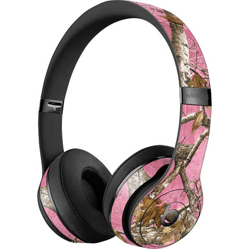 RealTree Edge Pink Camo Beats Solo 3 Wireless Skin