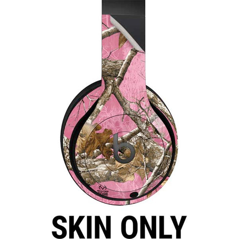 RealTree Edge Pink Camo Beats Studio Pro Wireless Headphones Skin