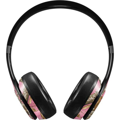 RealTree Edge Pink Camo Beats Studio Pro Wireless Headphones Skin