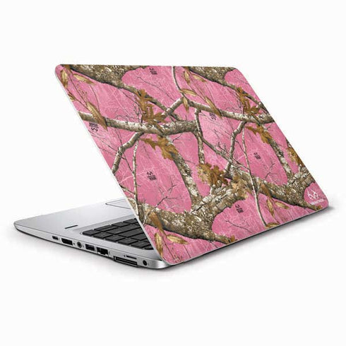 RealTree Edge Pink Camo HP Elitebook Skin
