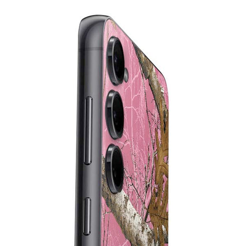 RealTree Edge Pink Camo Galaxy A16 5G Skin