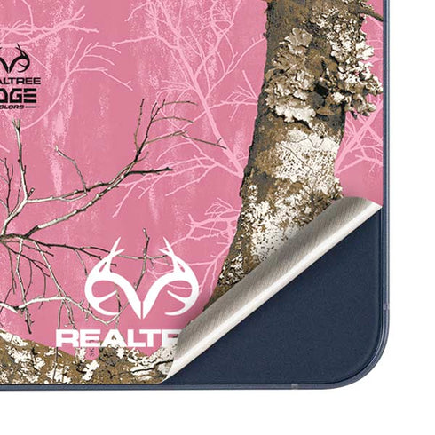 RealTree Edge Pink Camo Galaxy A35 5G Skin