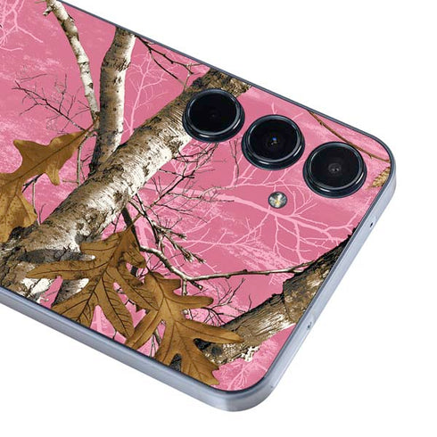 RealTree Edge Pink Camo Galaxy A55 5G Skin