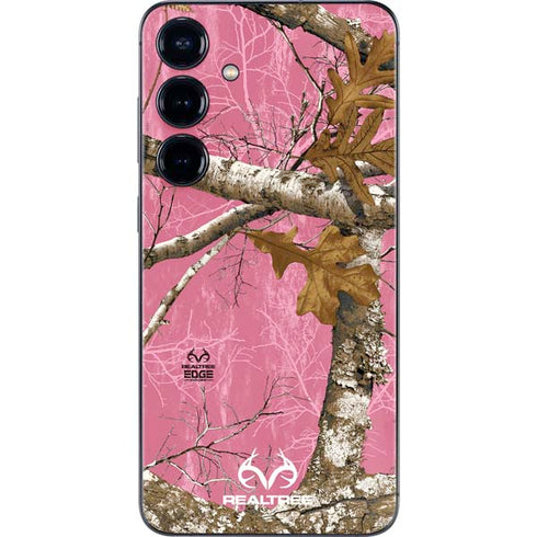 RealTree Edge Pink Camo Galaxy S24 Plus Skin