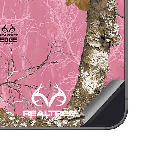 RealTree Edge Pink Camo Galaxy S25 Plus Skin