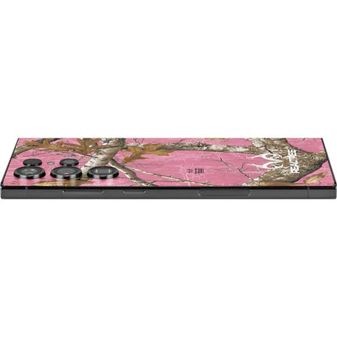 RealTree Edge Pink Camo Galaxy S24 Ultra Skin