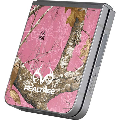 RealTree Edge Pink Camo Galaxy Z Flip6 Skin