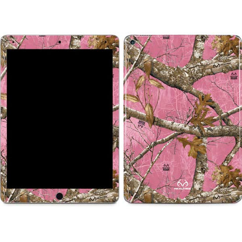 RealTree Edge Pink Camo iPad Skins