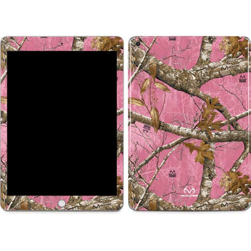 RealTree Edge Pink Camo Apple iPad Skin
