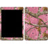 RealTree Edge Pink Camo Apple iPad Skin