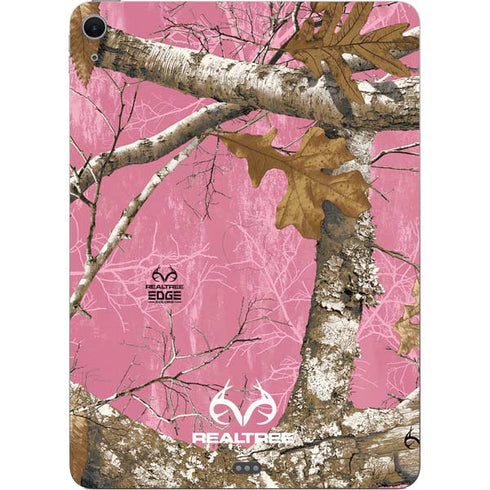 RealTree Edge Pink Camo Apple iPad Air Skin