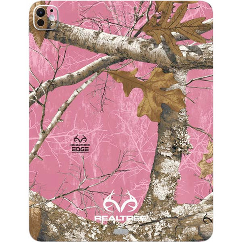 RealTree Edge Pink Camo iPad Pro 13in M4 (2024) Skin