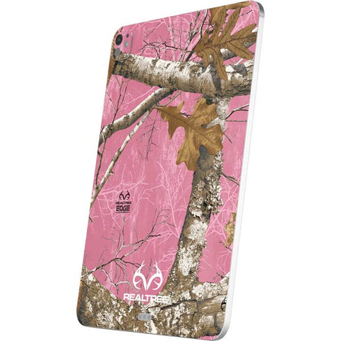 RealTree Edge Pink Camo iPad Pro 13in M4 (2024) Skin