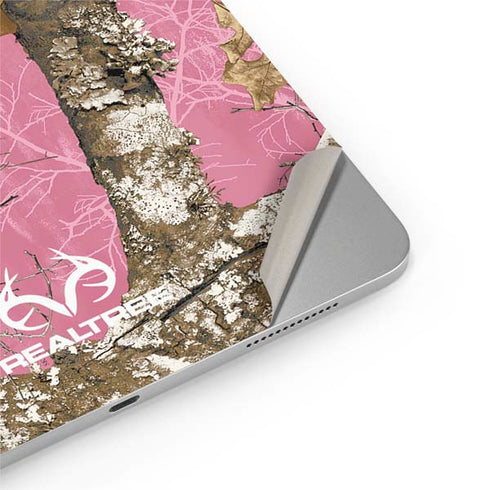 RealTree Edge Pink Camo iPad Pro 13in M4 (2024) Skin