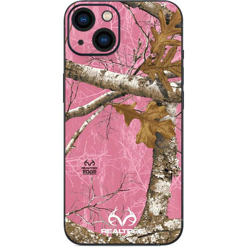 RealTree Edge Pink Camo iPhone Skins