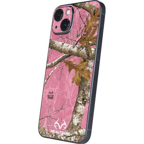 RealTree Edge Pink Camo iPhone Skins