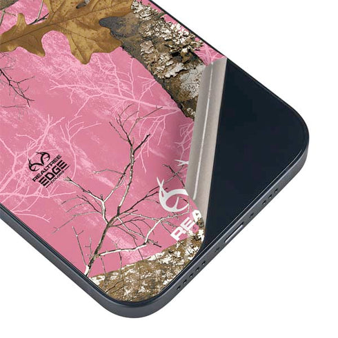 RealTree Edge Pink Camo iPhone Skins