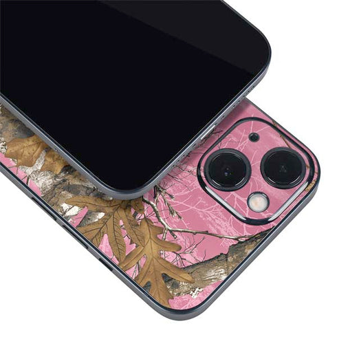 RealTree Edge Pink Camo iPhone Skins