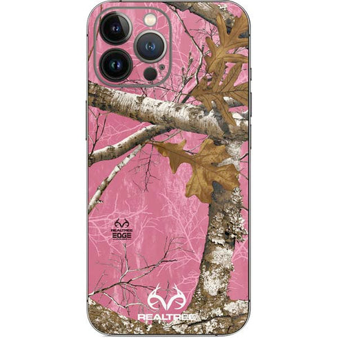 RealTree Edge Pink Camo iPhone 15 Pro Max Skin