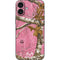 RealTree Edge Pink Camo iPhone 16 Plus Skin