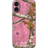 RealTree Edge Pink Camo iPhone 16 Plus Skin