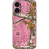 RealTree Edge Pink Camo iPhone 16 Skin