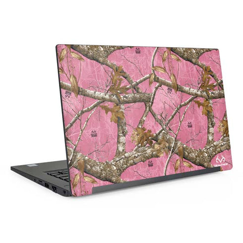 RealTree Edge Pink Camo Dell Latitude Skin