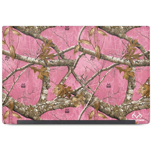 RealTree Edge Pink Camo Dell Latitude Skin