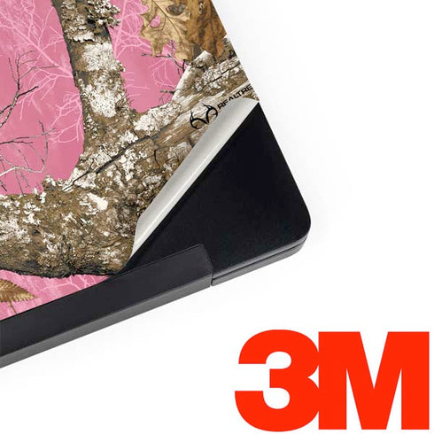 RealTree Edge Pink Camo Dell Latitude Skin