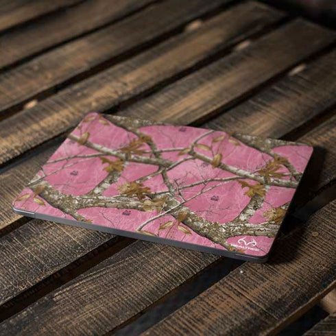 RealTree Edge Pink Camo Apple MacBook Air Skin