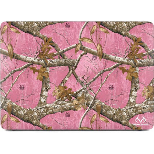 RealTree Edge Pink Camo Apple MacBook Air Skin