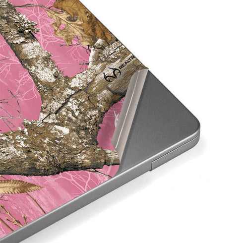 RealTree Edge Pink Camo Apple MacBook Pro 14-inch Skin