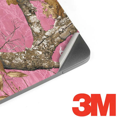 RealTree Edge Pink Camo MacBook Skins