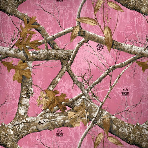RealTree Edge Pink Camo MacBook Skins