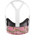 RealTree Edge Pink Camo Meta Quest 3S Skin