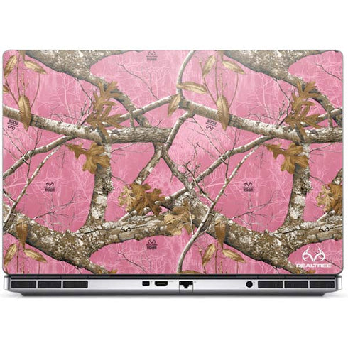 RealTree Edge Pink Camo Dell Precision Skin