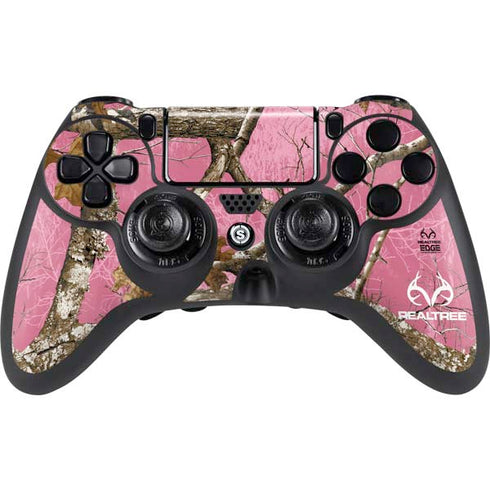 RealTree Edge Pink Camo PlayStation PS4 Skins
