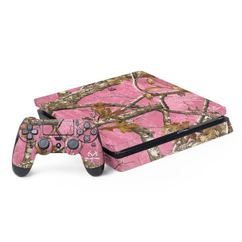 RealTree Edge Pink Camo PlayStation PS4 Skins
