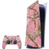 RealTree Edge Pink Camo PlayStation PS5 Skins