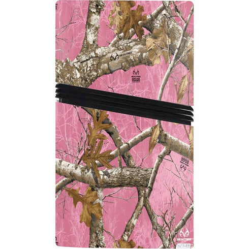 RealTree Edge Pink Camo PS5 Pro Bundle Skin
