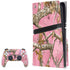 RealTree Edge Pink Camo PlayStation PS5 Skins