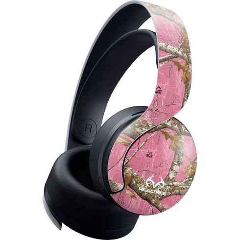 RealTree Edge Pink Camo PlayStation PS5 Skins