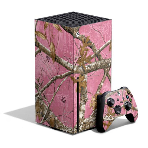 RealTree Edge Pink Camo Xbox Series X Skins