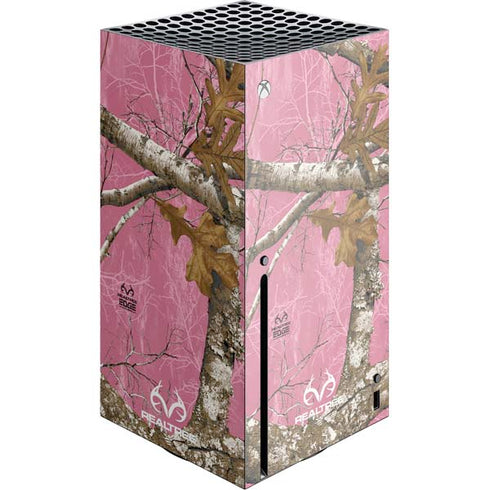 RealTree Edge Pink Camo Xbox Series X Skins