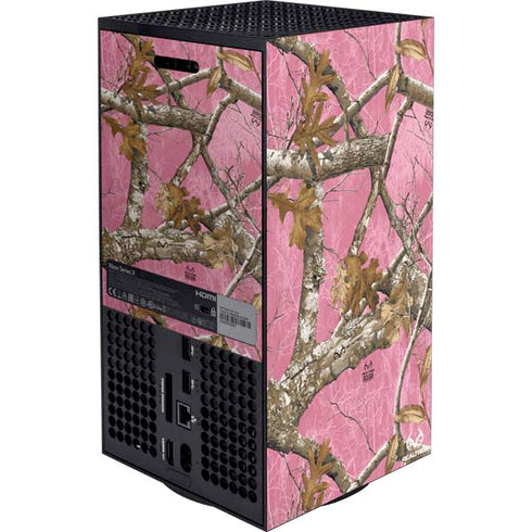 RealTree Edge Pink Camo XBox Series X Digital Edition Bundle Skin