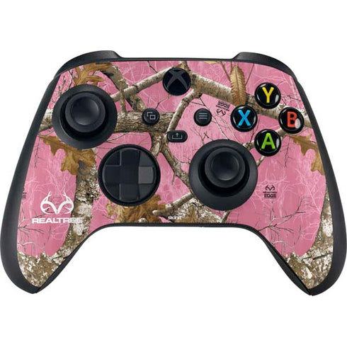 RealTree Edge Pink Camo XBox Series X Digital Edition Bundle Skin