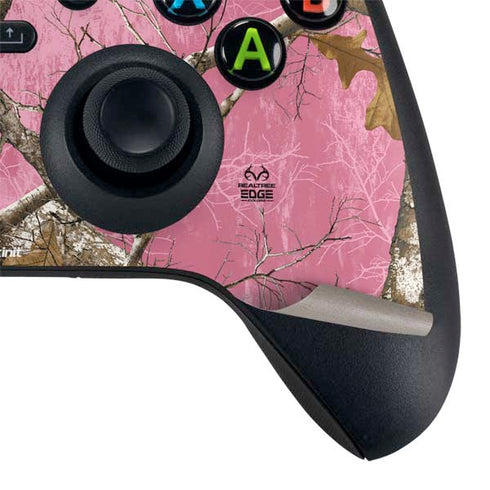 RealTree Edge Pink Camo XBox Series X Digital Edition Bundle Skin