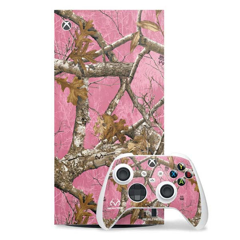 RealTree Edge Pink Camo Xbox Series X Skins