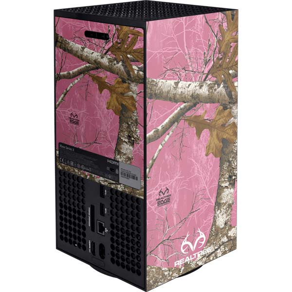 RealTree Edge Pink Camo Skin for the 2024 XBox Series X Digital