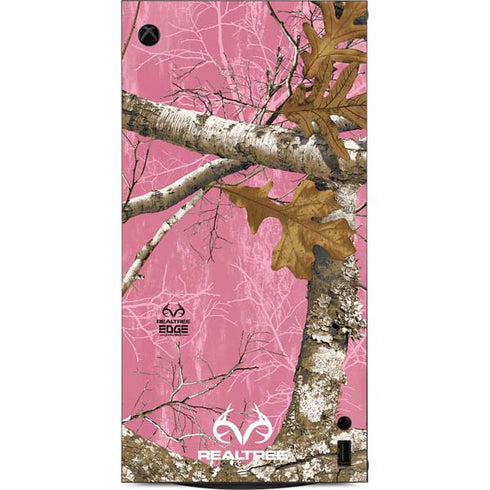 RealTree Edge Pink Camo XBox Series X Digital Edition Console Skin